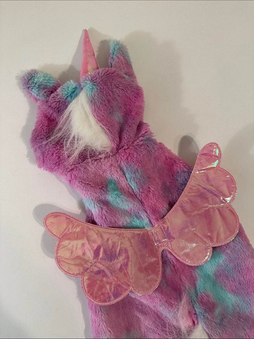 DOG - UNICORN WITH WINGS OUTFIT COSTUME